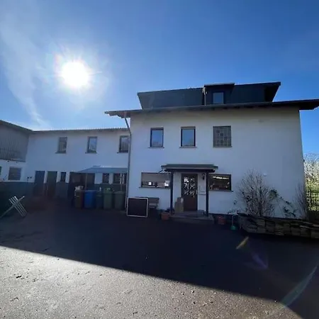 Ferienwohnung Auf Dem Bauernhof - Hermanns Lodge Strassenhaus Exterior photo
