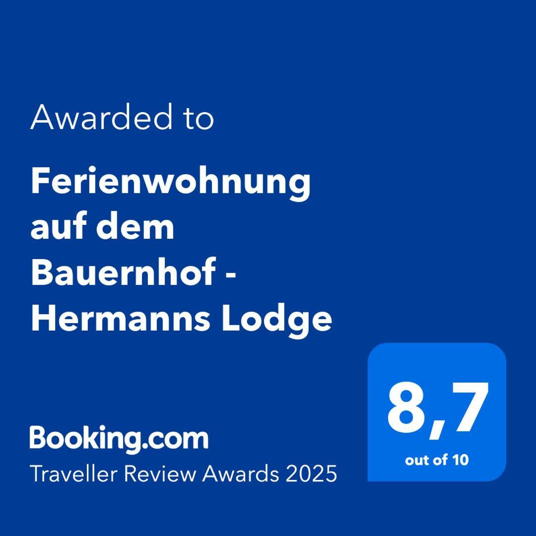 Auf Dem Bauernhof - Hermanns Apartment Strassenhaus